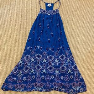 Urban Outfitters Ecoté open back summer mini dress